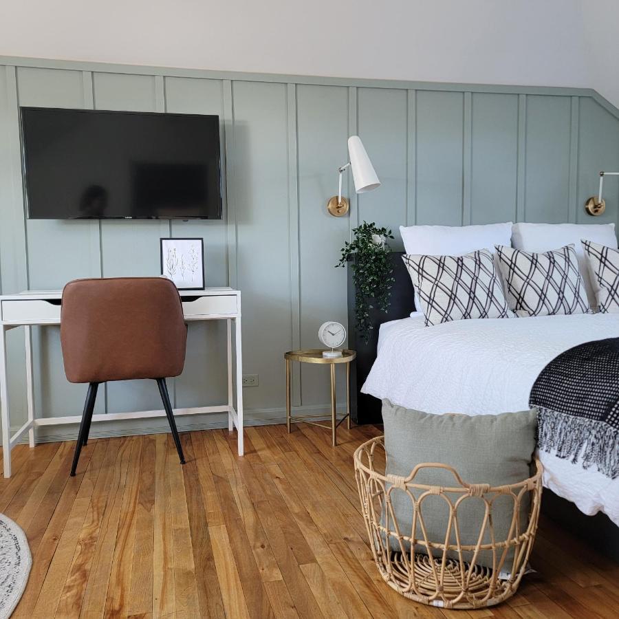 Auberge La Merveilleuse Tadoussac Dış mekan fotoğraf