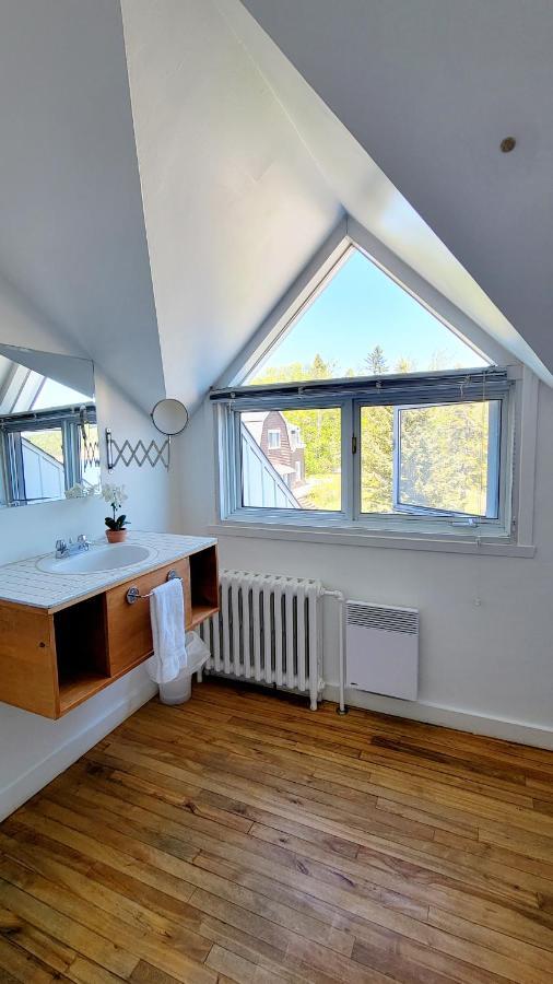 Auberge La Merveilleuse Tadoussac Dış mekan fotoğraf