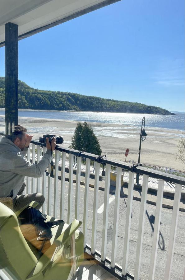 Auberge La Merveilleuse Tadoussac Dış mekan fotoğraf