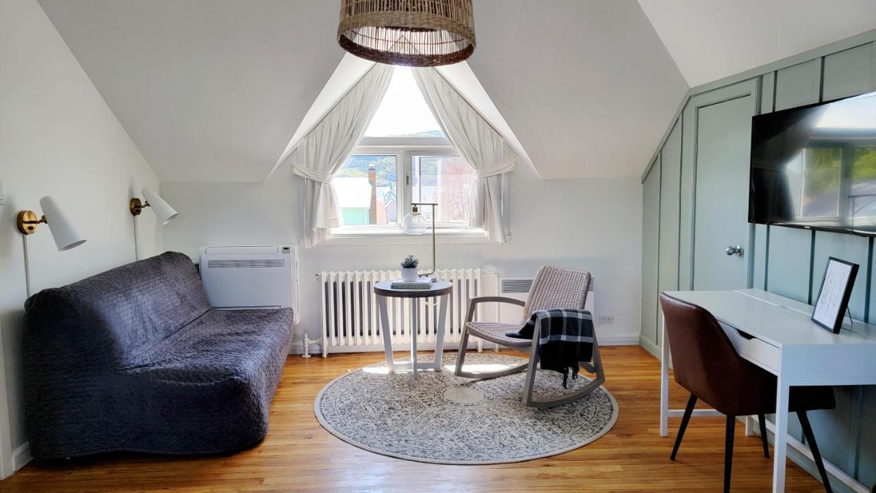 Auberge La Merveilleuse Tadoussac Dış mekan fotoğraf