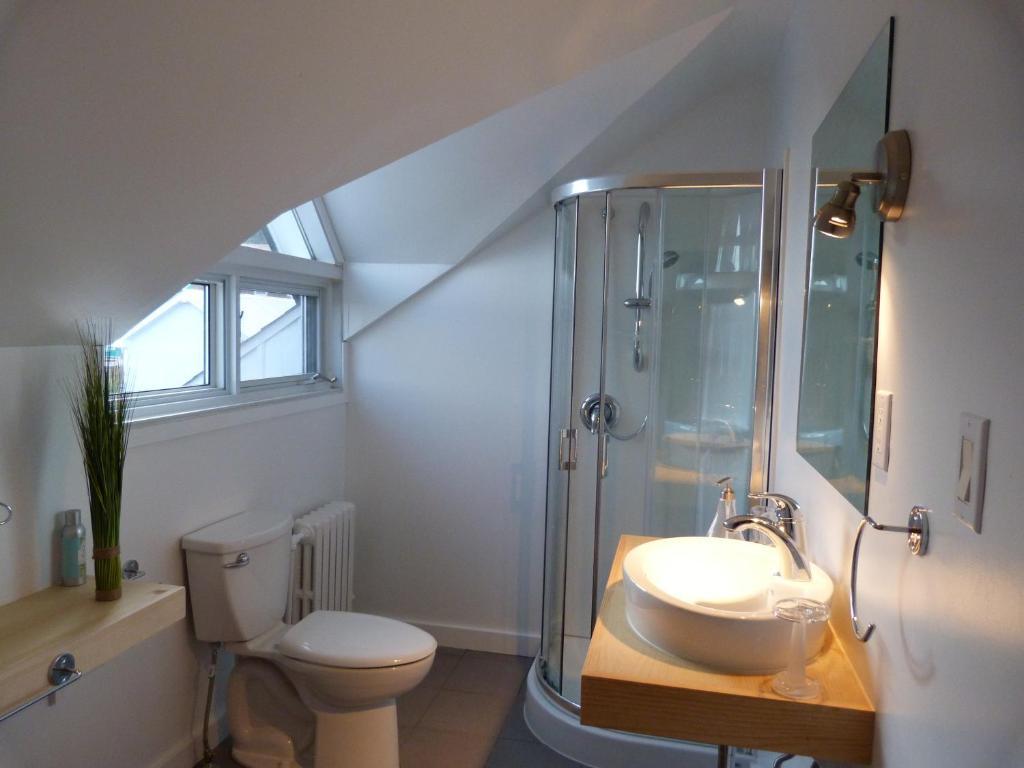 Auberge La Merveilleuse Tadoussac Oda fotoğraf