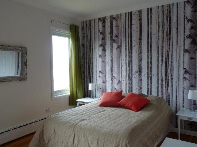 Auberge La Merveilleuse Tadoussac Oda fotoğraf