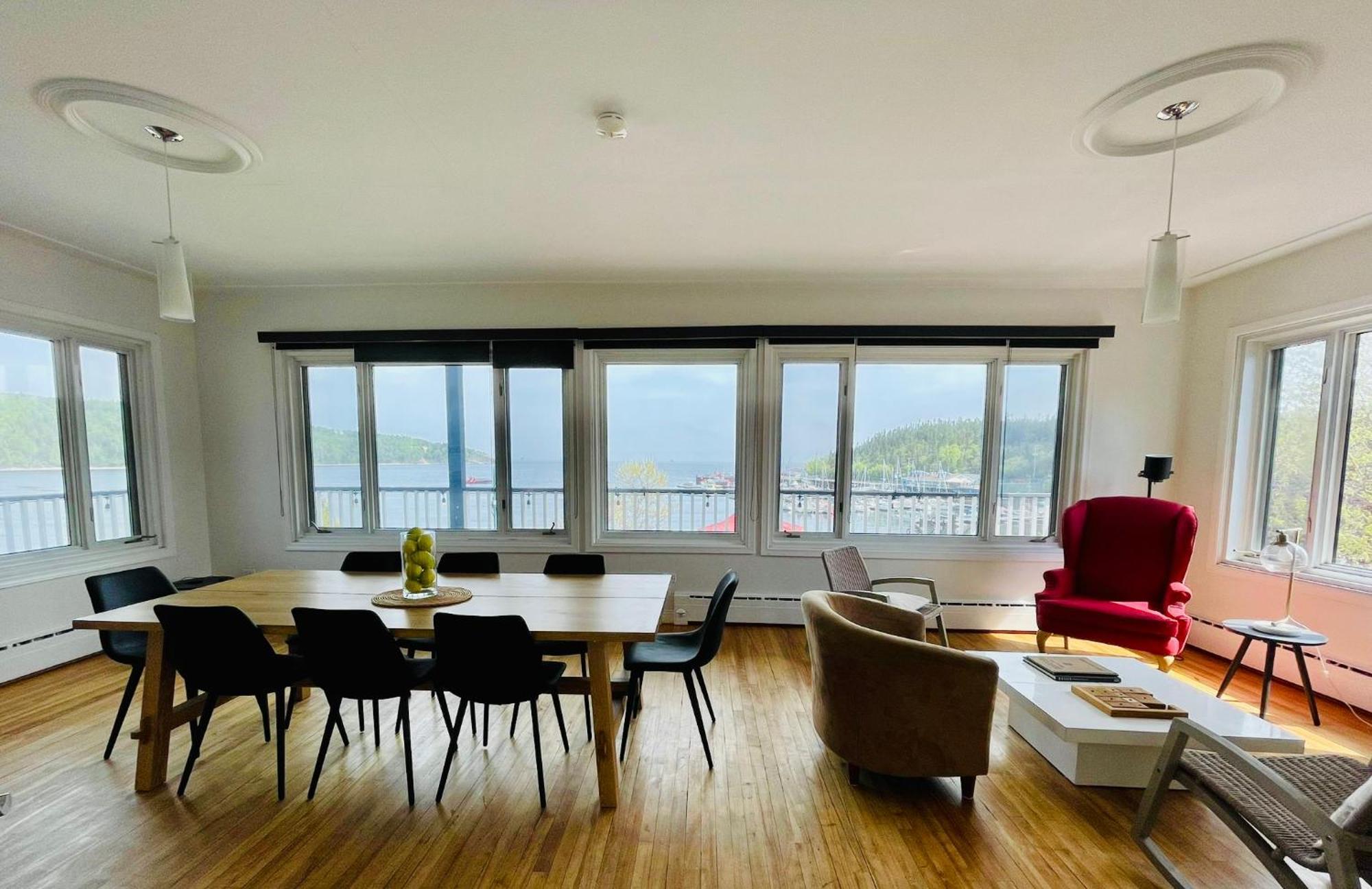 Auberge La Merveilleuse Tadoussac Dış mekan fotoğraf