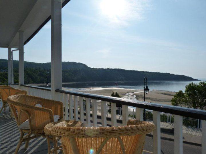 Auberge La Merveilleuse Tadoussac Dış mekan fotoğraf