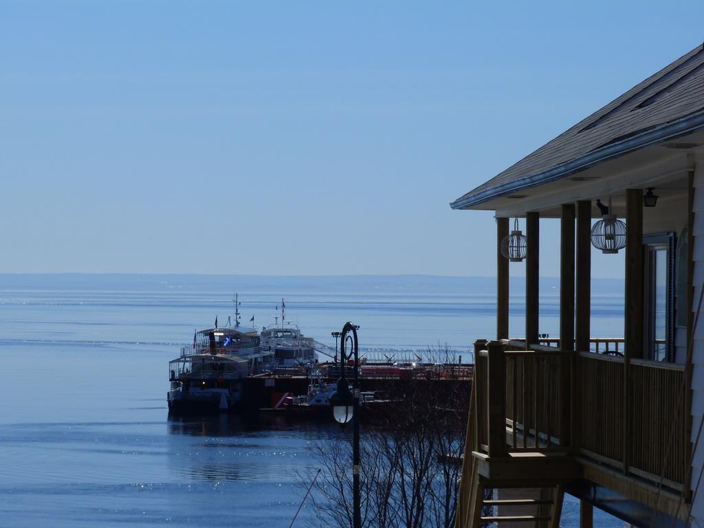 Auberge La Merveilleuse Tadoussac Dış mekan fotoğraf